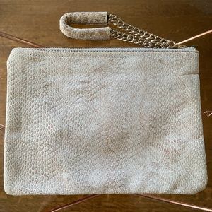 Guess by Marciano Snake Print Clutch - Never worn!